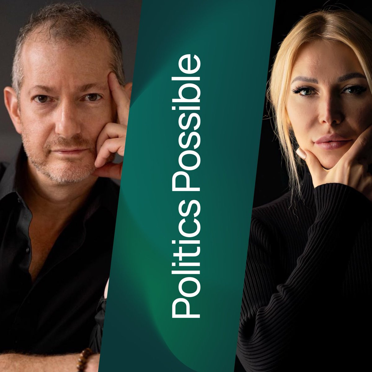 Politics Possible Podcast Graphic