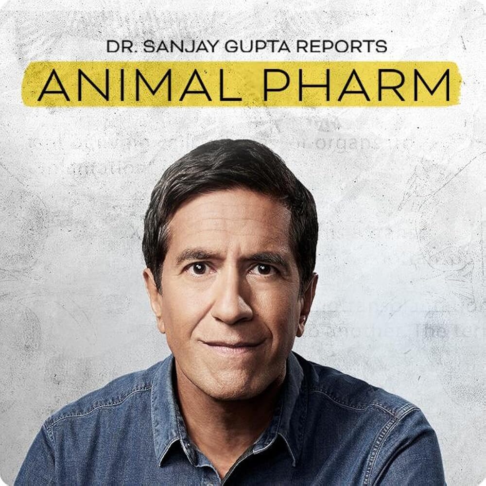 Dr. Sanjay Gupta Animal Pharm Graphic | CNN | HBO Max