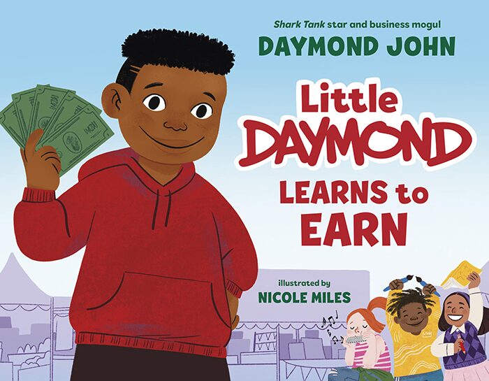 Little Daymond Book Cover