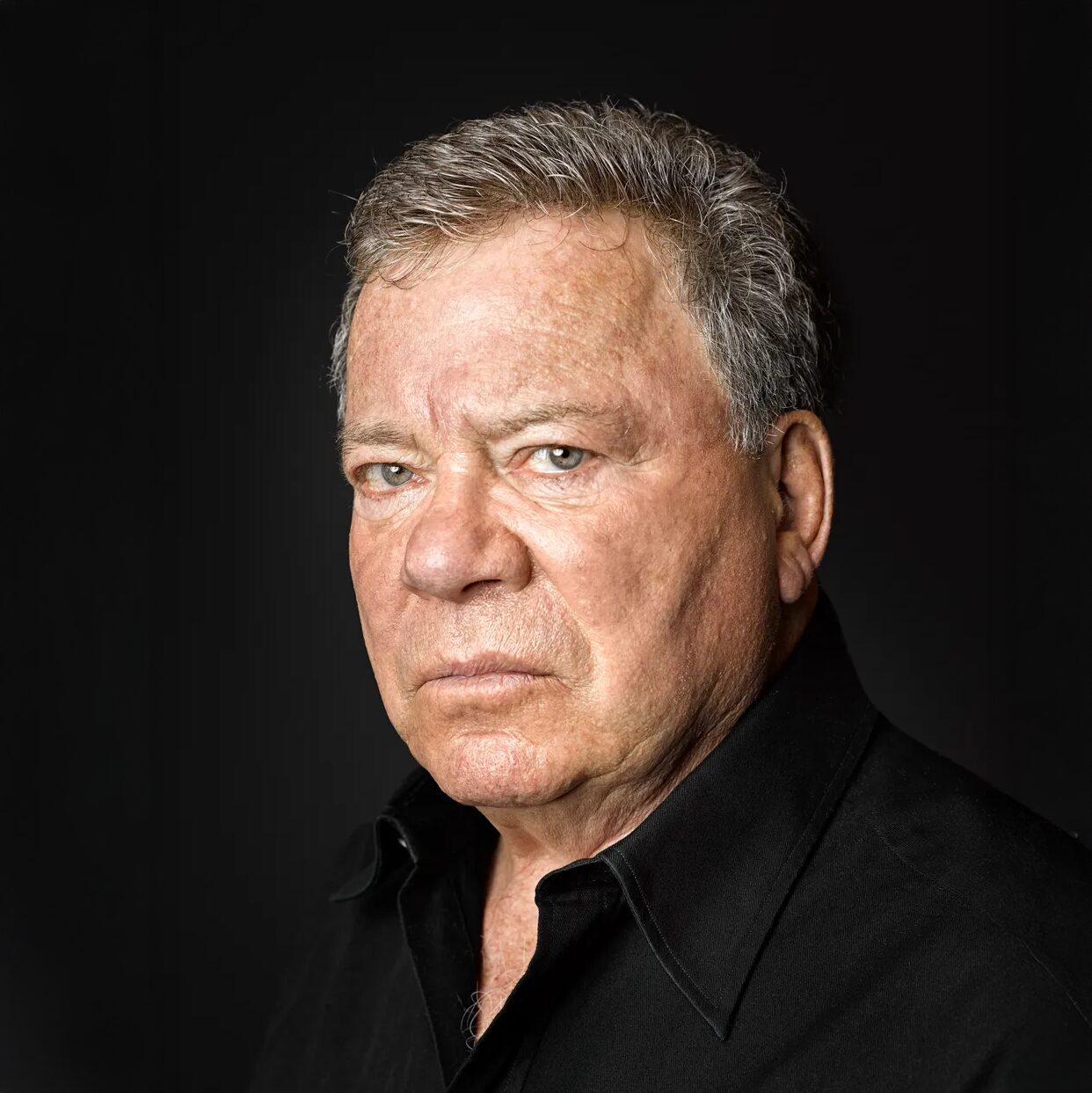 William Shatner Headshot Square