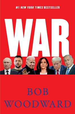 War book by Bob Woodward