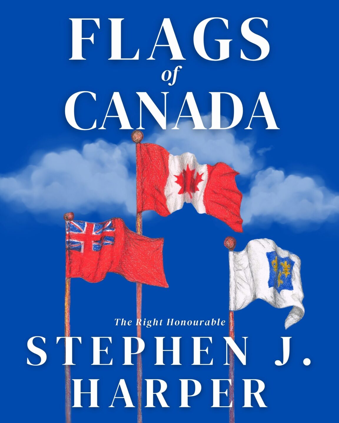 Flags of Canada Book Cover