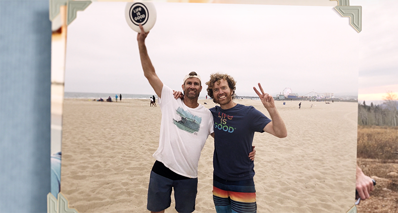 Life is Good Inspiration Bert Jacobs