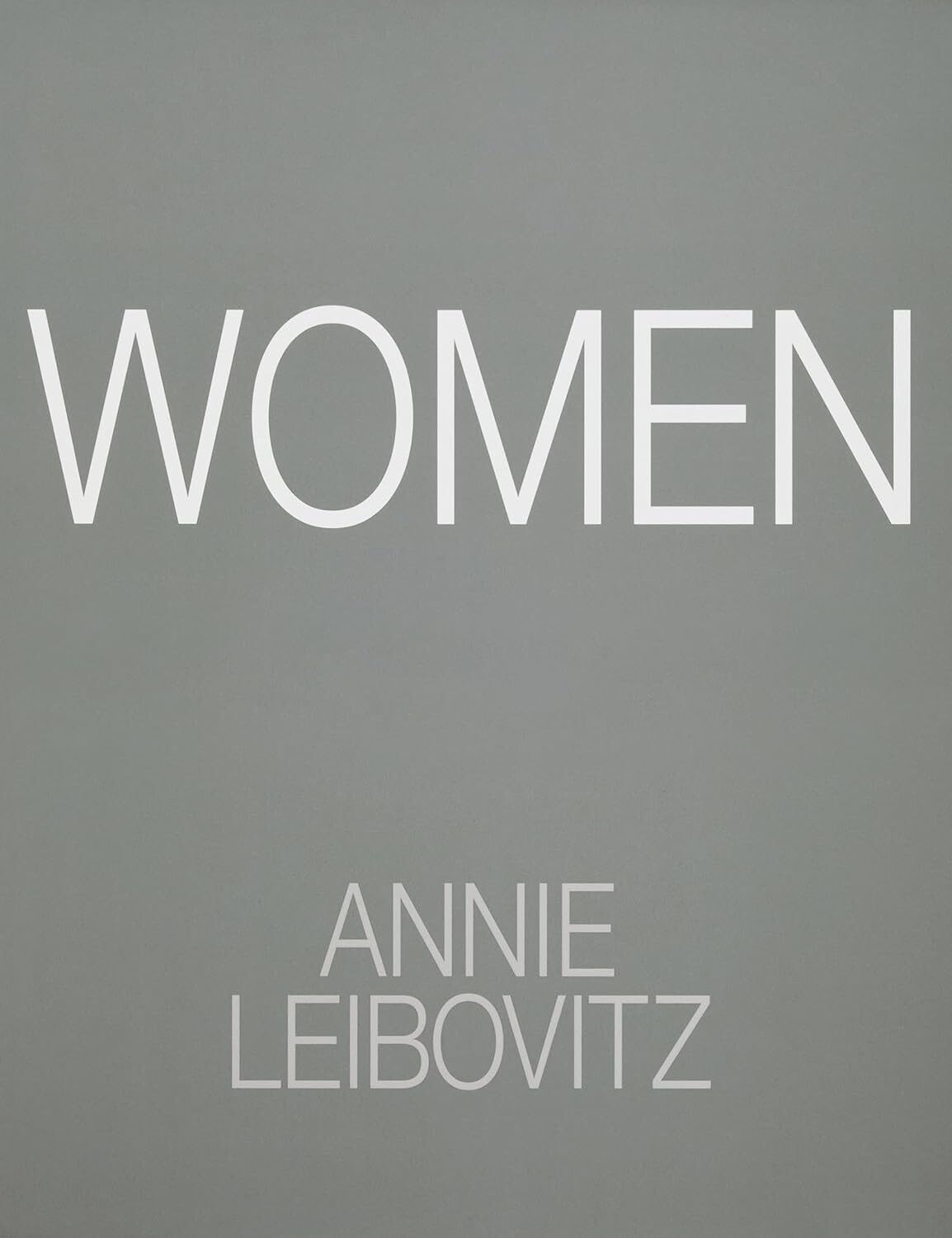 Annie Leibovitz Women Book Cover
