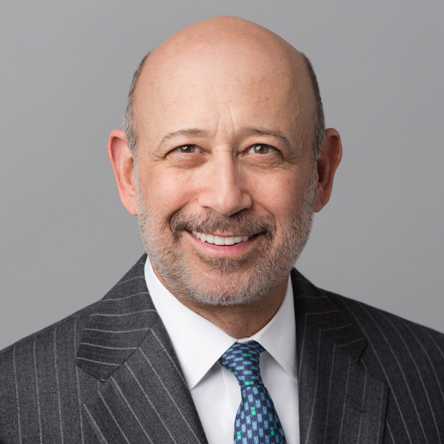 Lloyd Blankfein tweets photographic proof that he once had hair