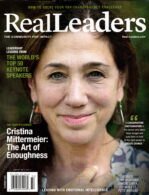 Real Leaders Spring 2023 COVER