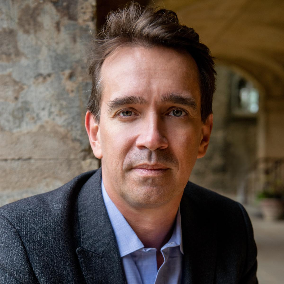 Peter Frankopan Headshot