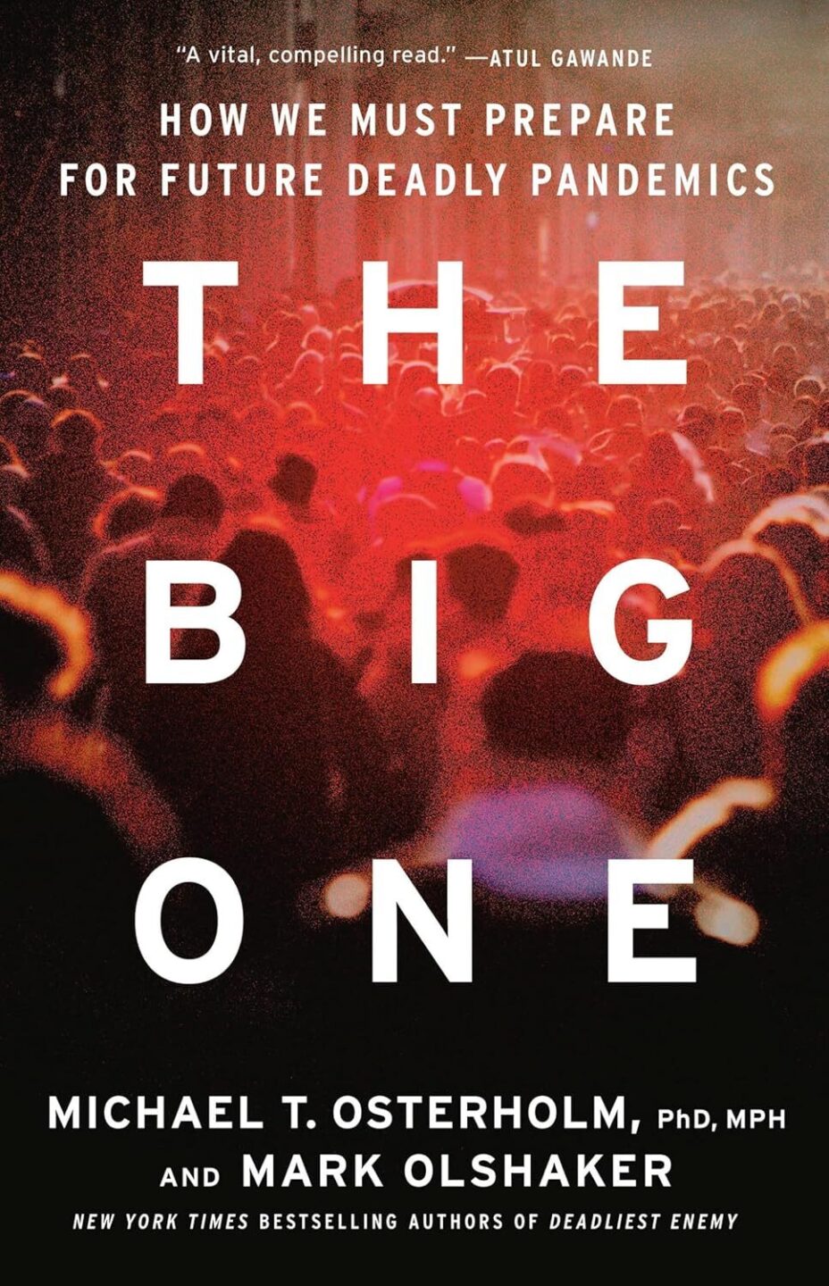Michael Osterholm The Big One Book Cover