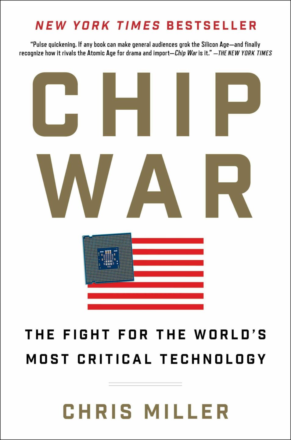 Chip War by Chris Miller Keynote and Public Speaker Available to Speak
