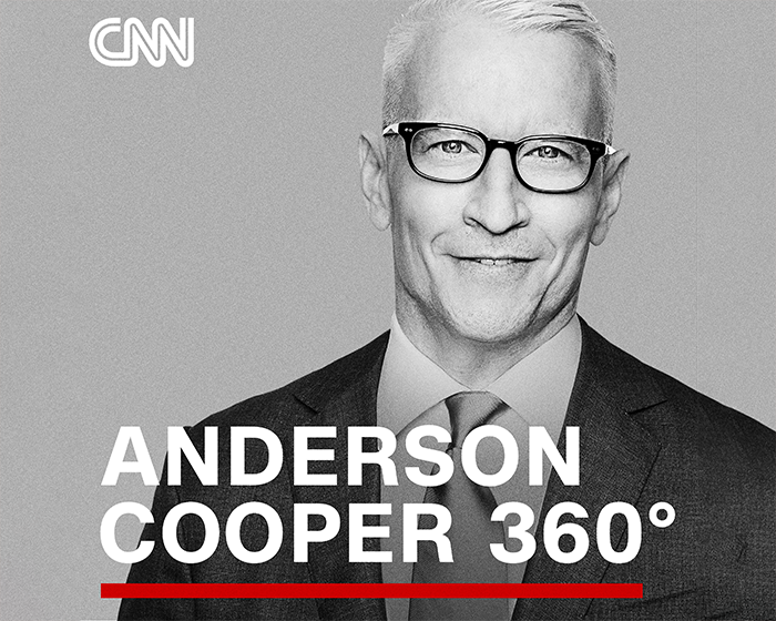 Anderson Cooper 360 Graphic