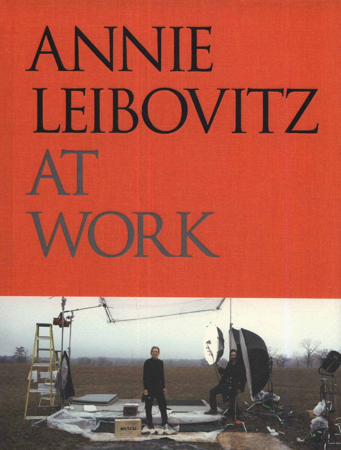 Annie Leibbovitz At Work