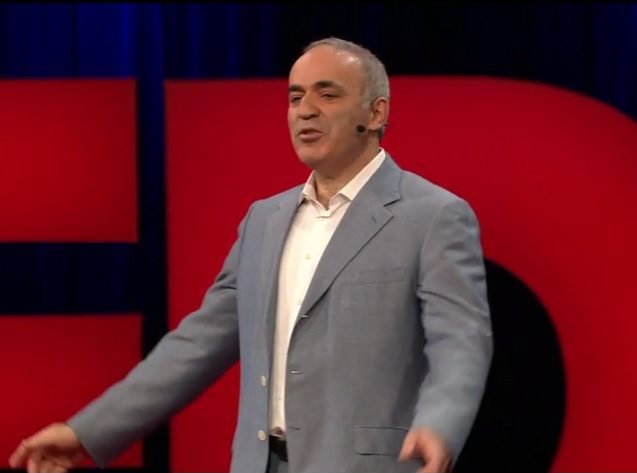 Garry Kasparov Speaker strategic Thinking & Leadership