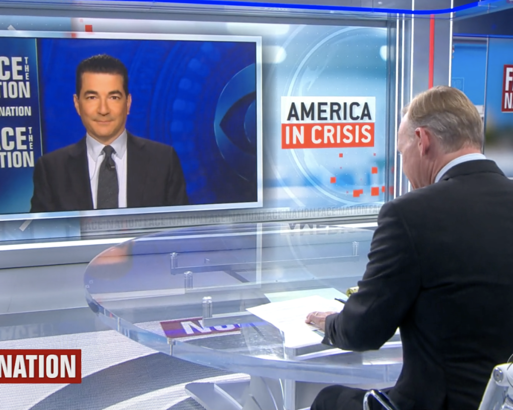 Transcript Dr. Scott Gottlieb on “Face the Nation,” August 1, 2021