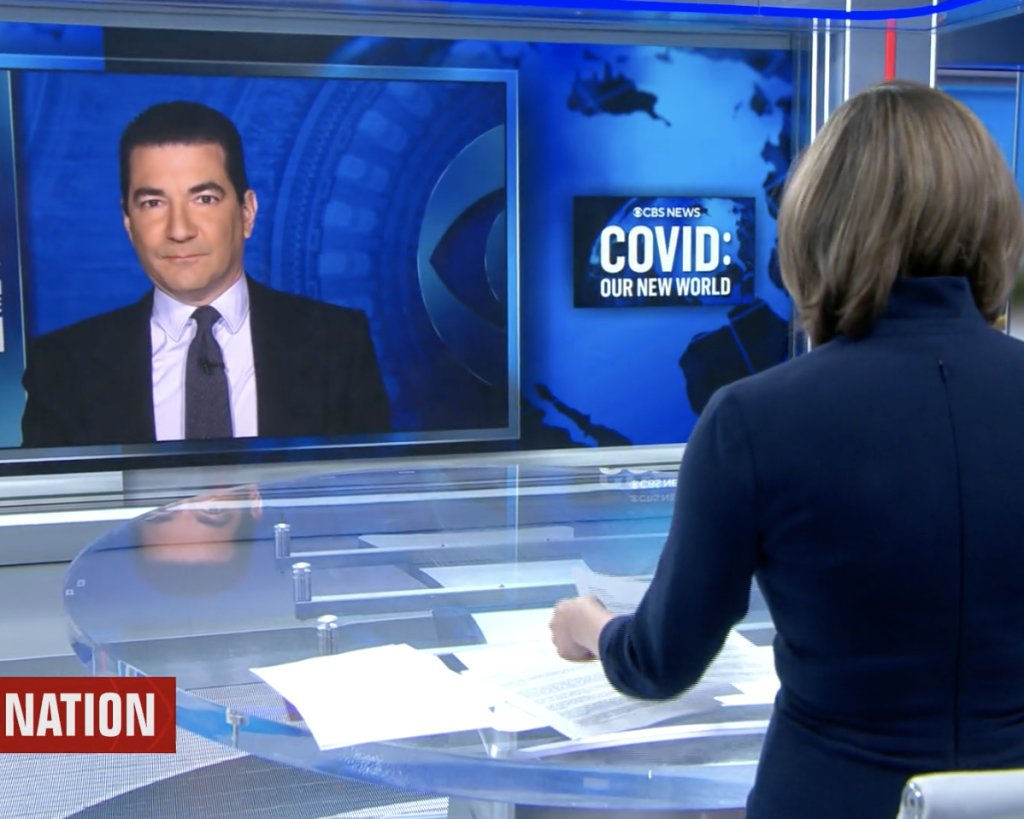 Transcript Dr. Scott Gottlieb on “Face the Nation,” April 24, 2022