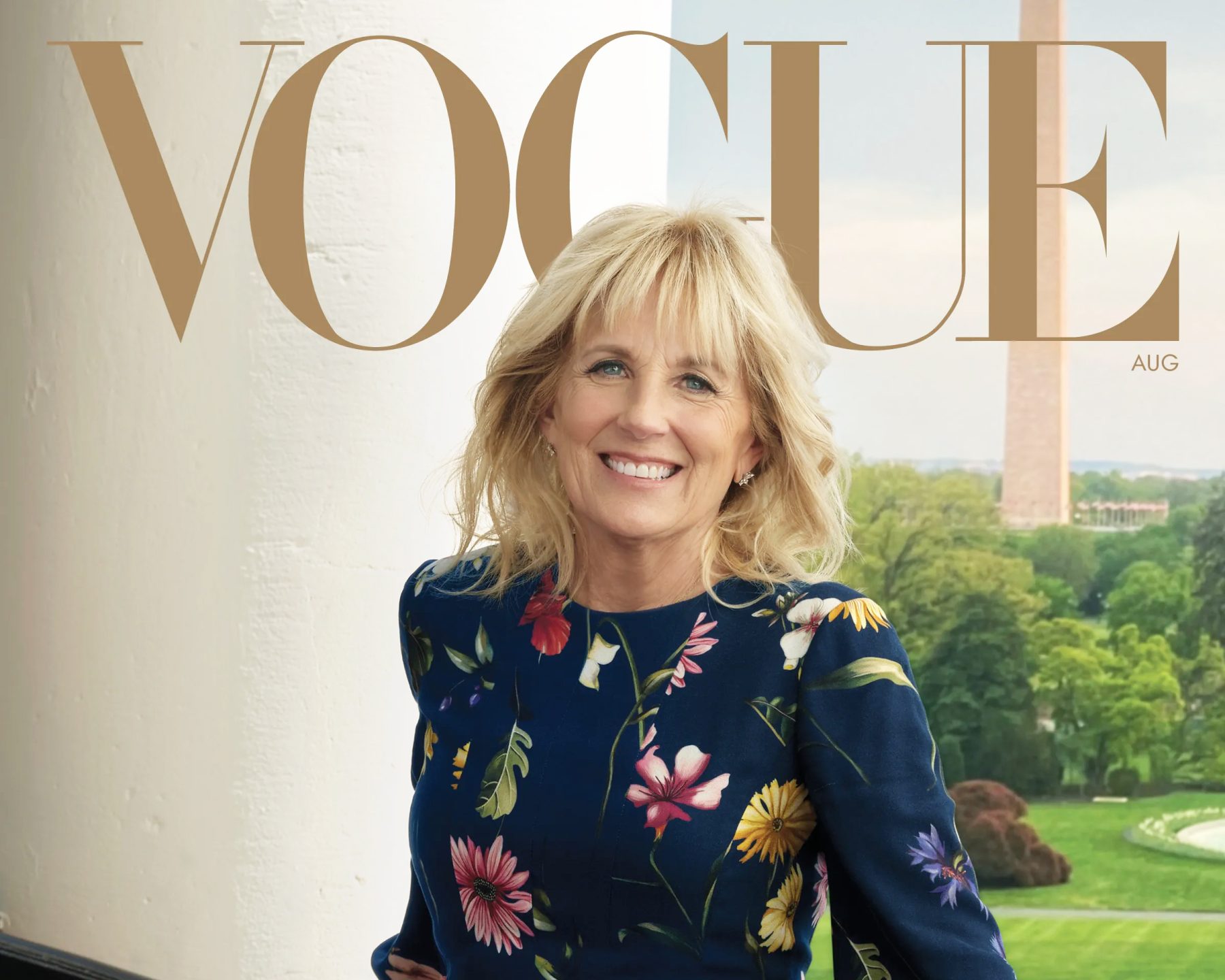 Jill Biden on the new cover of Vogue magazine - Worldwide Speakers Group