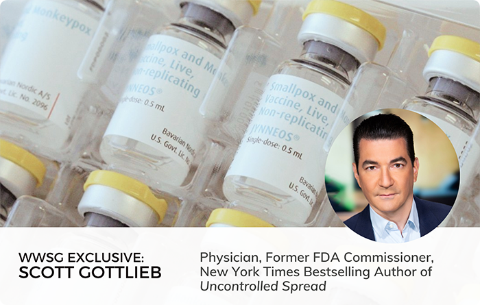 WWSG Exclusive Keynote Speaker Dr. Scott Gottlieb Former FDA Commissioner