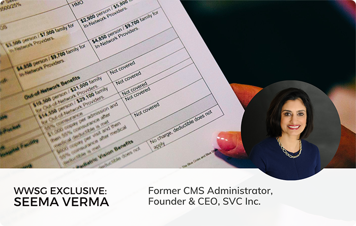 WWSG Exclusive Keynote Speaker Seema Verma Former CMS Administrator