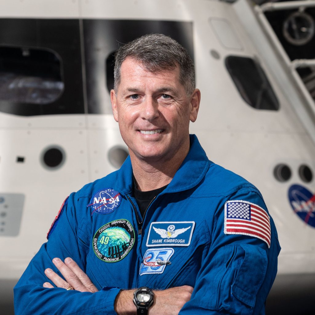 Astronaut Shane Kimbrough - Public & Keynote Speaker - WWSG