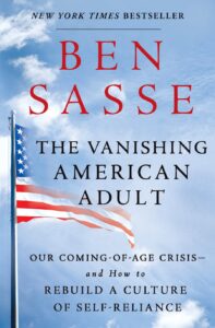 Ben Sasse Vanishing Book Cover