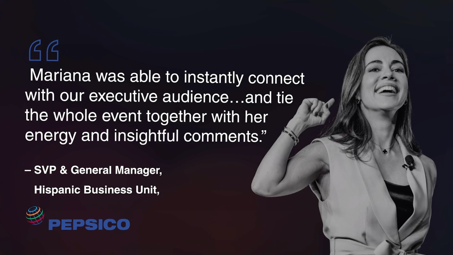 Mariana Moderating Reel