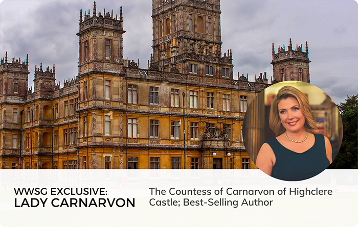 Lady Carnarvon: The Countess of Carnarvon of Highclere Castle; Best-Selling Author