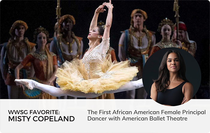 Misty Copeland: The First African American Female Principle Dancer with American Ballet Theatre