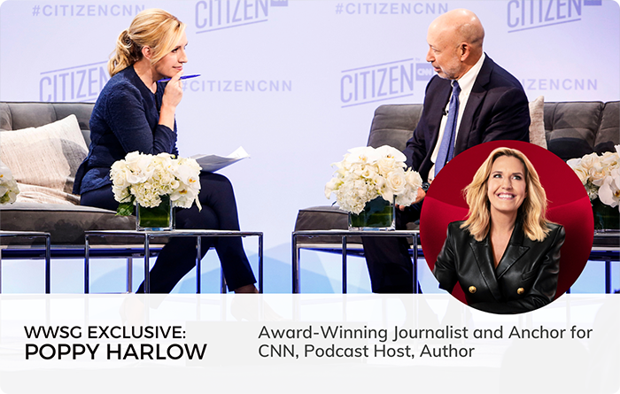 Poppy Harlow: Award-Winning Journalist and Anchor for CNN, Podcast Host, Author