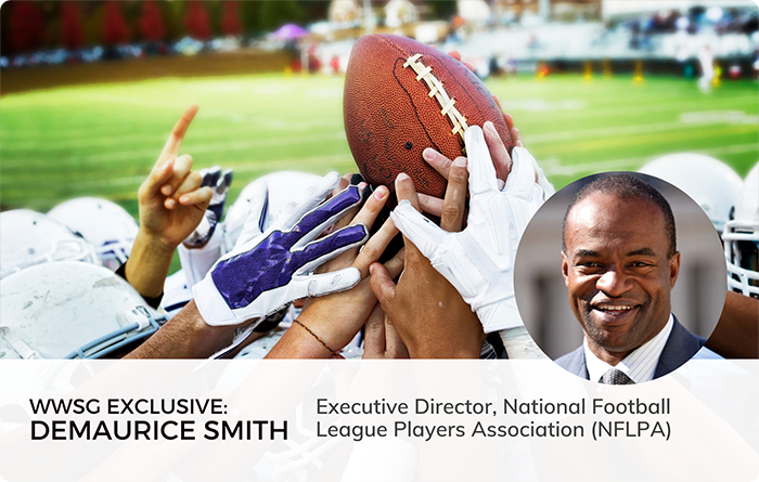 DeMaurice Smith: Executive Director, National Football League Players Association (NFLPA)