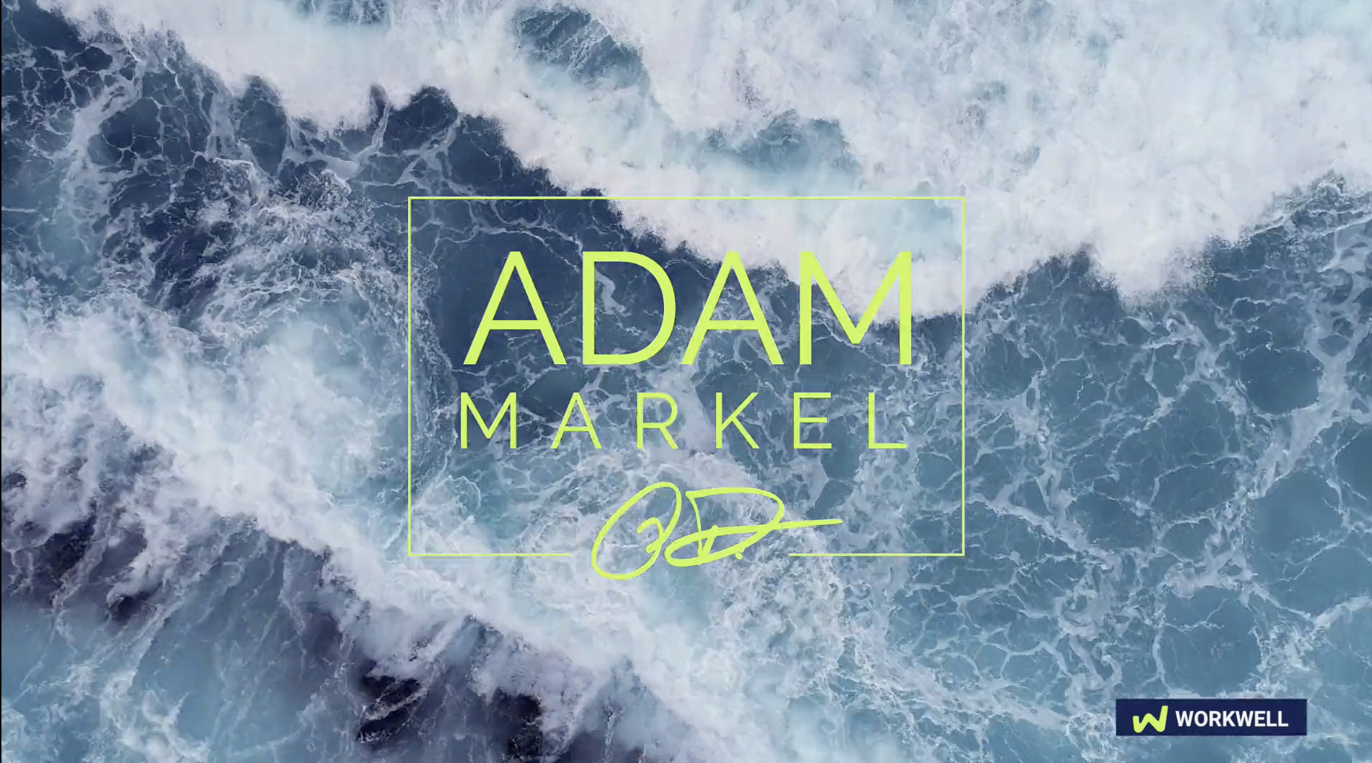 ocean wave adam markel keynote speaker