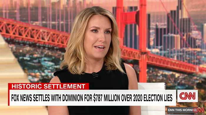 Poppy Harlow (1/17/2021) — Newswomen