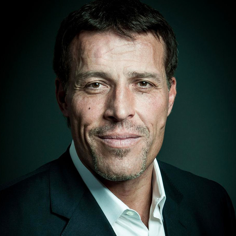 Tony Robbins Headshot Motivational Speakers Worldwide Speakers Group