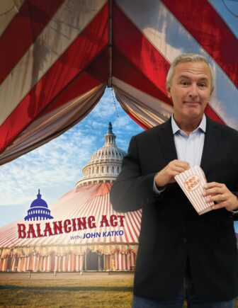 Balancing Act with John Katko Graphic