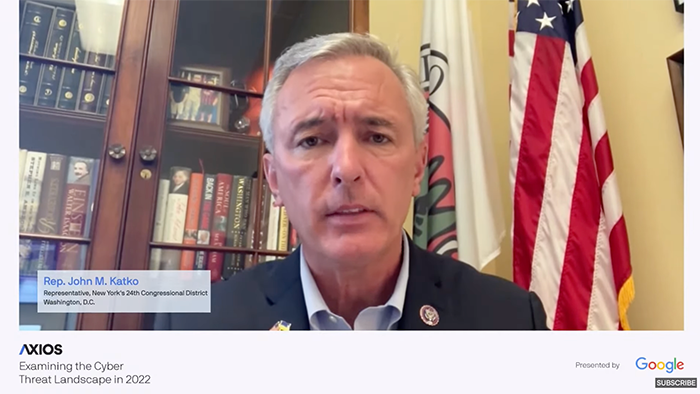 John Katko Axios Cybersecurity