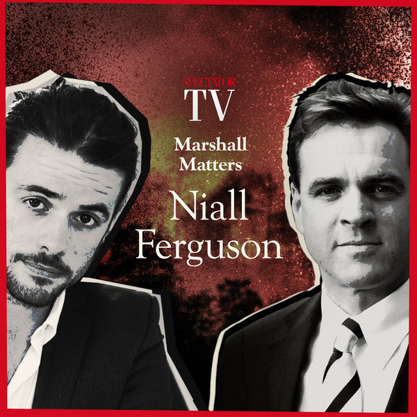 Niall Ferguson Marshall Matters Podcast