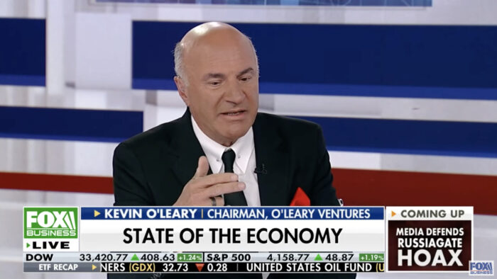 Kevin O'Leary on Fox