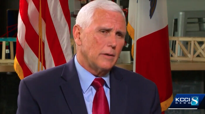 Mike Pence KCCI