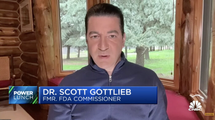 Scott Gottlieb CNBC Grab