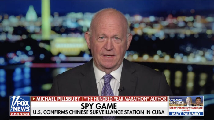 Michael Pillsbury on Fox News