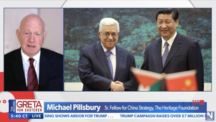 Michael Pillsbury Newsmax