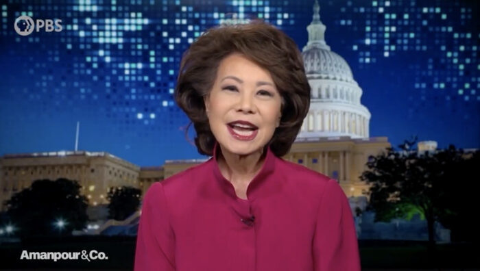 Elaine Chao Op-ed Discussion