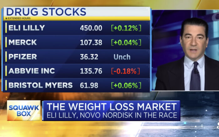 Scott Gottlieb on Squawk Box