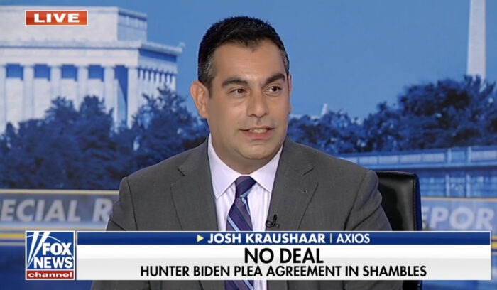 Josh Kraushaar on Fox News