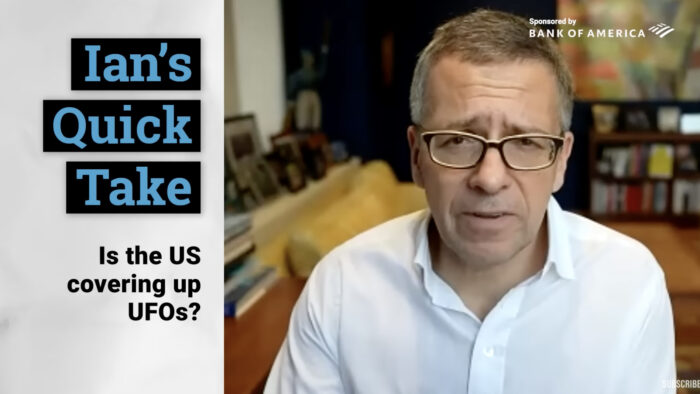 Ian Bremmer on GZERO Media