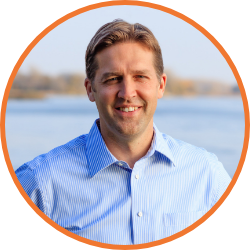 Ben Sasse Circle Headshot