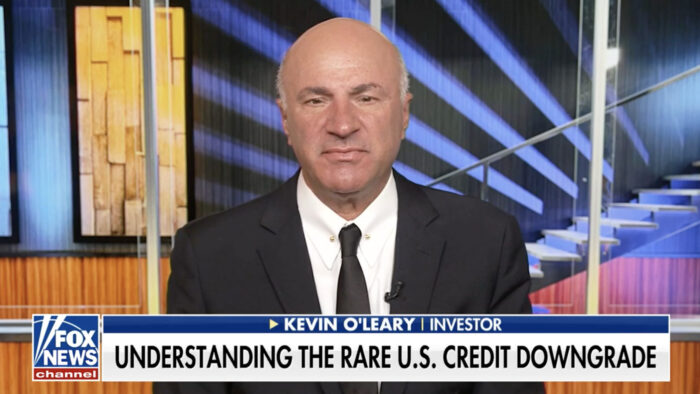 Kevin O'Leary on Fox News