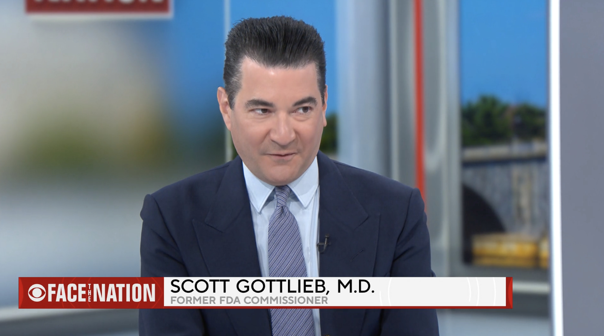 Scott Gottlieb on CBS