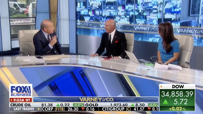 Kevin O'Leary on Fox Business