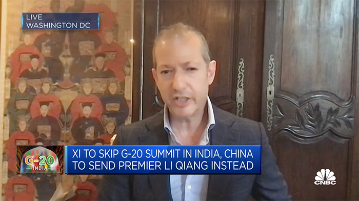 Feigenbaum on CNBC Xi