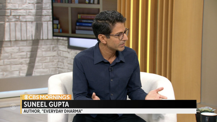 Suneel Gupta on CBS News