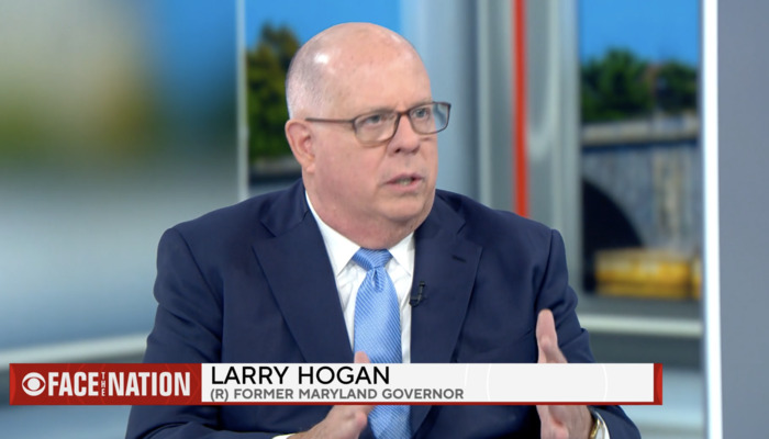 Gov. Larry Hogan on Face the Nation